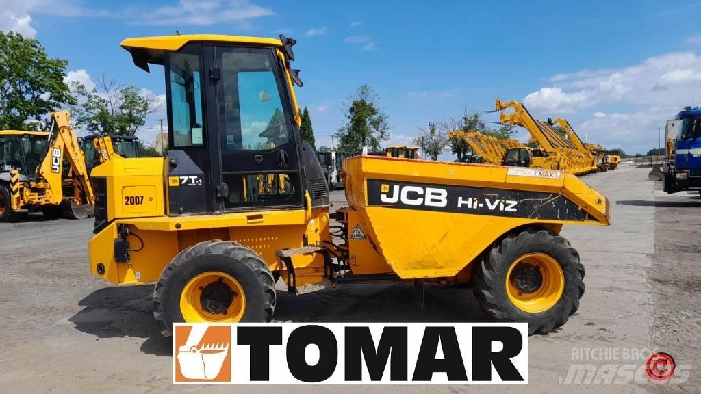 JCB 7FTHi-Viz 側卸礦車