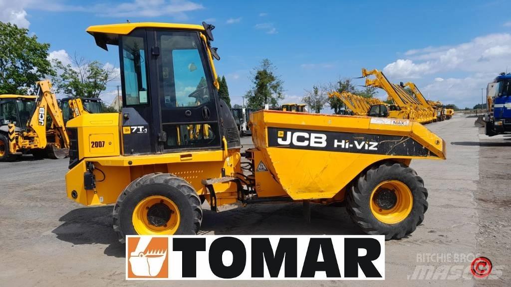 JCB 7FTHi-Viz 側卸礦車
