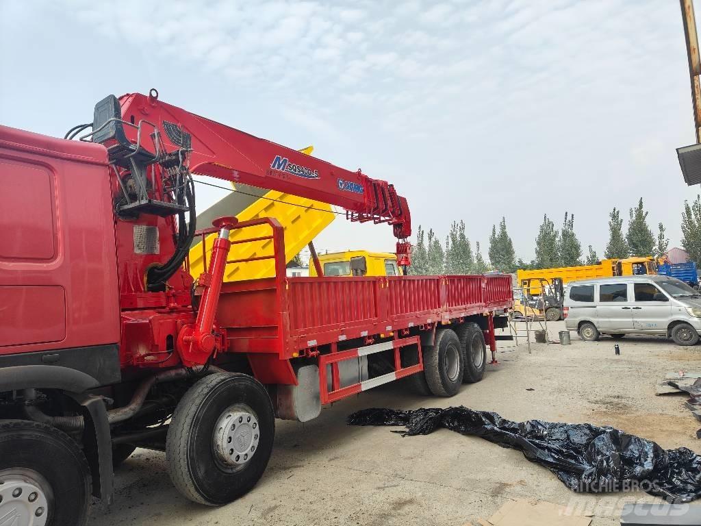 Howo 8*4 16tons 傾卸式卡車