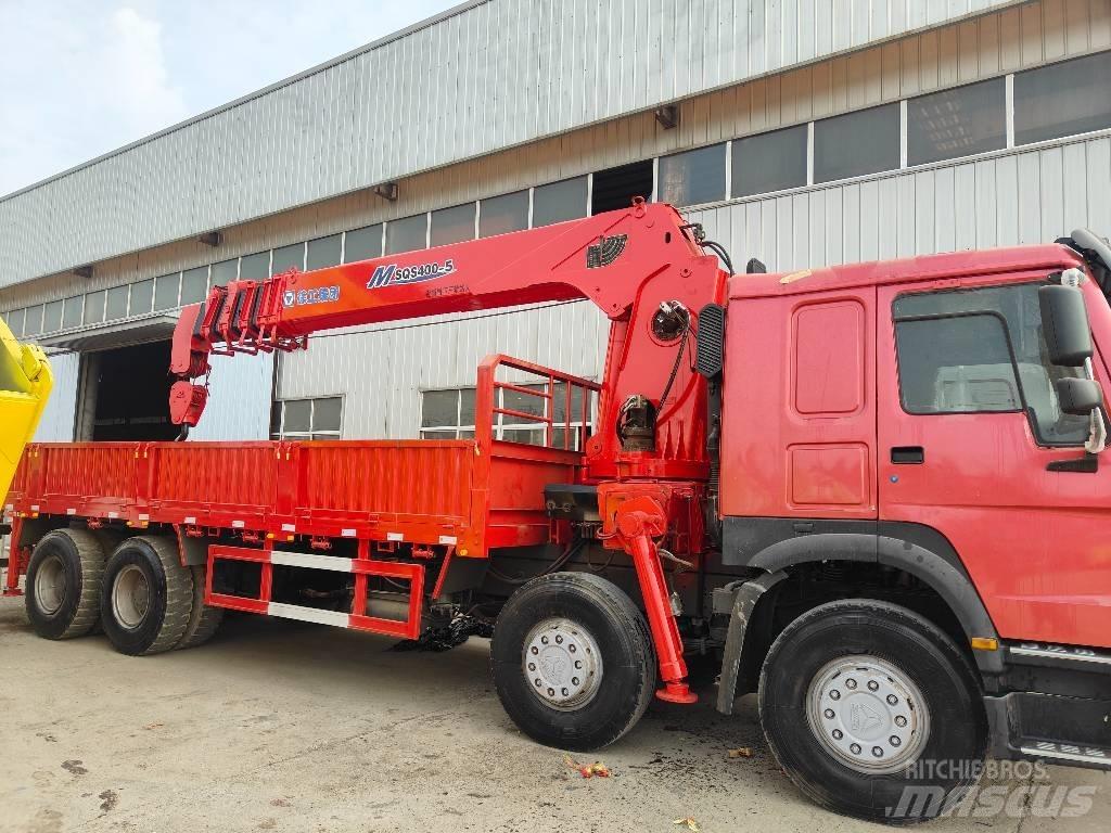 Howo 8*4 16tons 傾卸式卡車