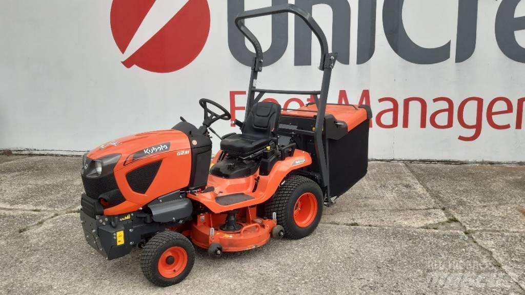 Kubota G231LD 騎乘式割草機