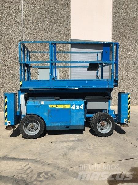 Genie GS 3268 RT 剪式升降機