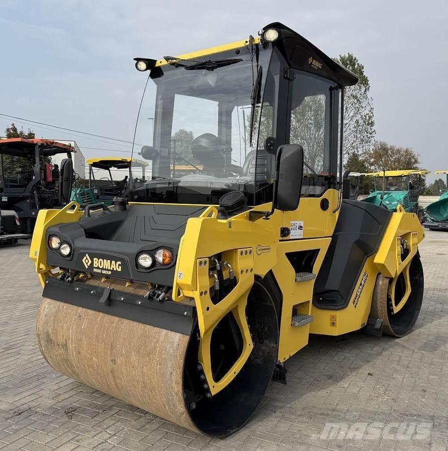 Bomag BW 151 AD-50 雙輪滾壓機