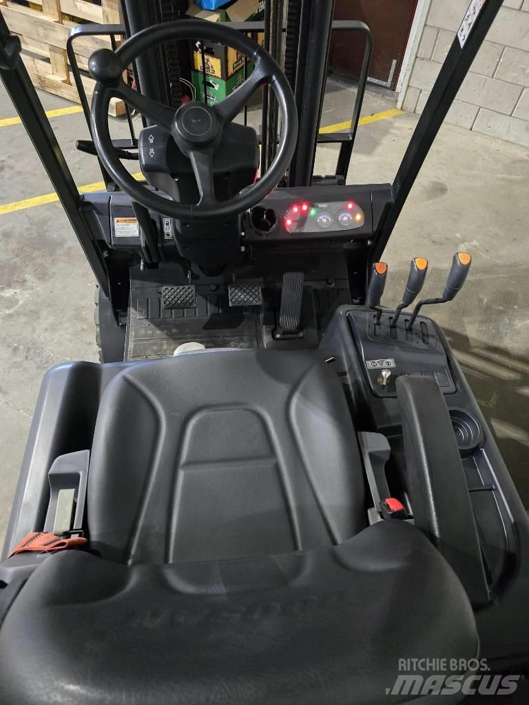 Doosan G20SC-5 液化石油氣LPG卡車