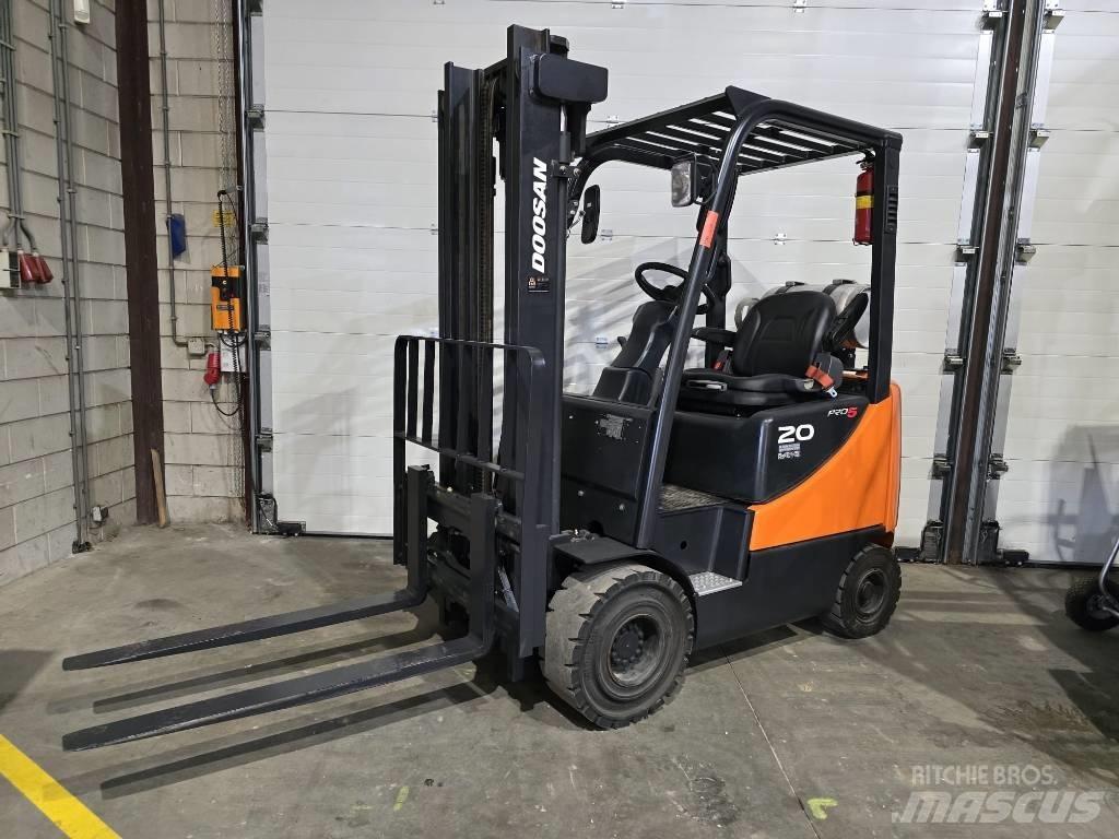 Doosan G20SC-5 液化石油氣LPG卡車
