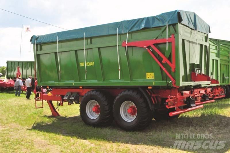 Pronar T 669 傾卸式拖車