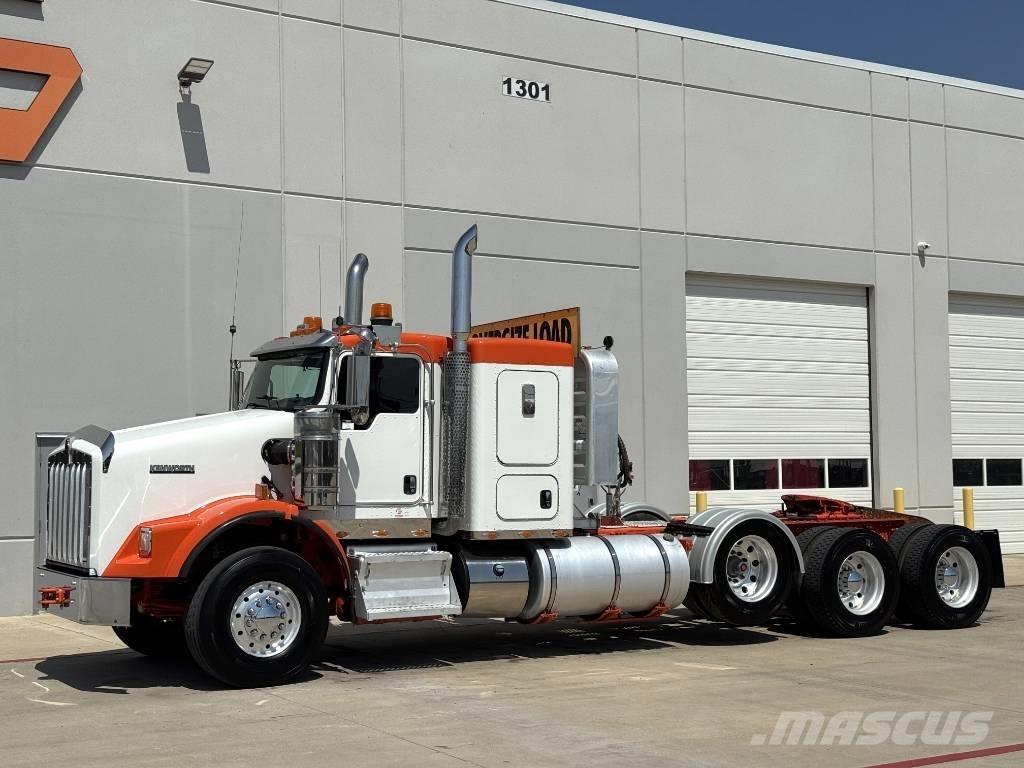 Kenworth T800 曳引機組件