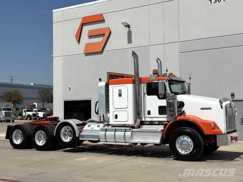 Kenworth T800 曳引機組件