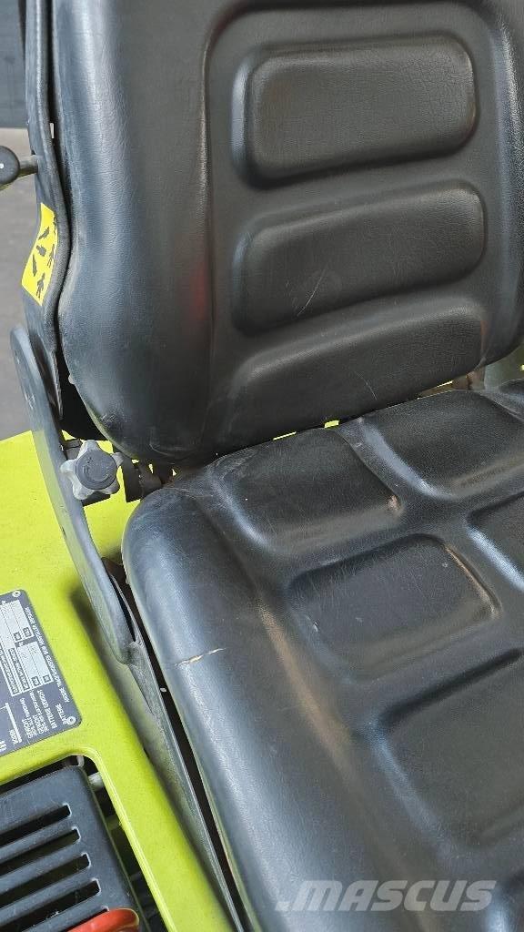 Clark TM 12 SN 電動堆高機