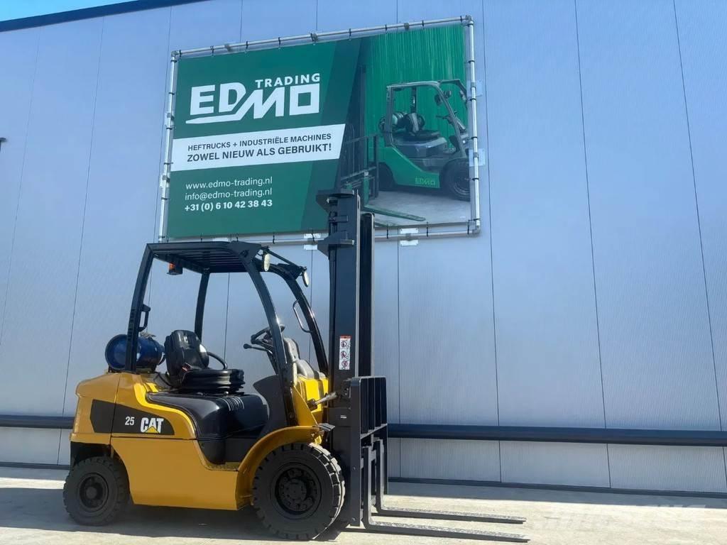 CAT GP25N Heftruck 液化石油氣LPG卡車