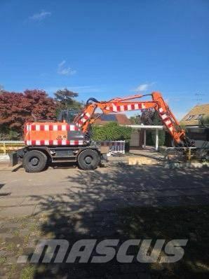 Hitachi Zaxis 140 W 旋轉式挖土機/掘鑿機/挖掘機