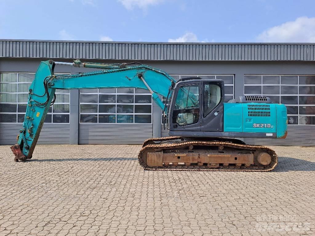 Kobelco SK 210 LC-10 履帶式 挖土機/掘鑿機/挖掘機
