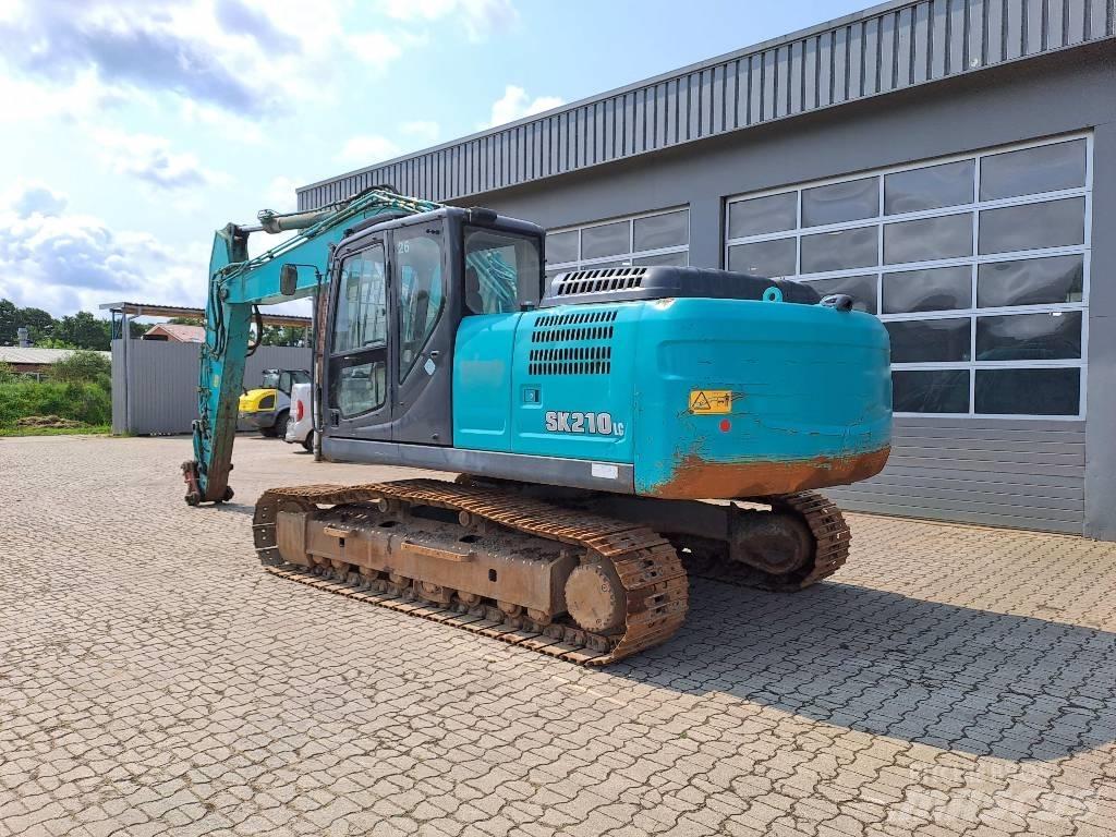 Kobelco SK 210 LC-10 履帶式 挖土機/掘鑿機/挖掘機