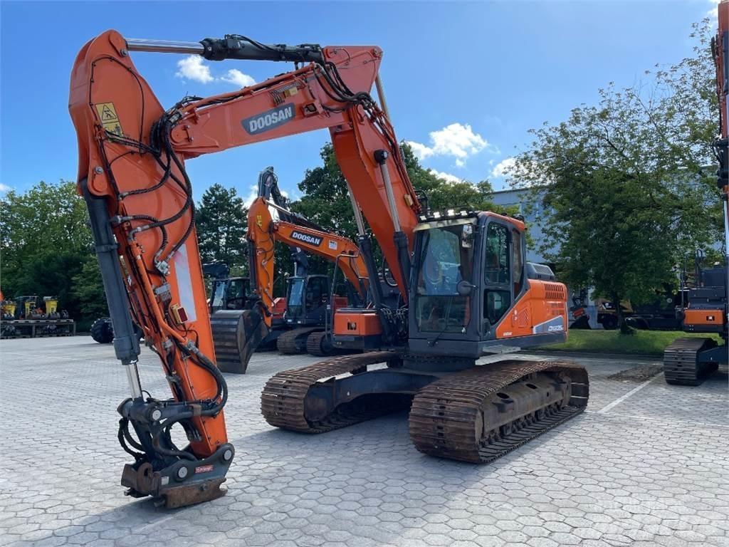 Doosan DX235LC-5 履帶式 挖土機/掘鑿機/挖掘機
