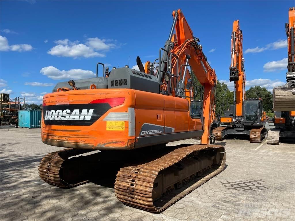 Doosan DX235LC-5 履帶式 挖土機/掘鑿機/挖掘機