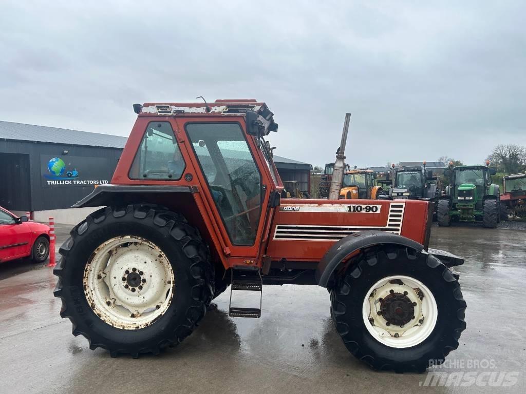 Fiatagri 110-90 曳引機