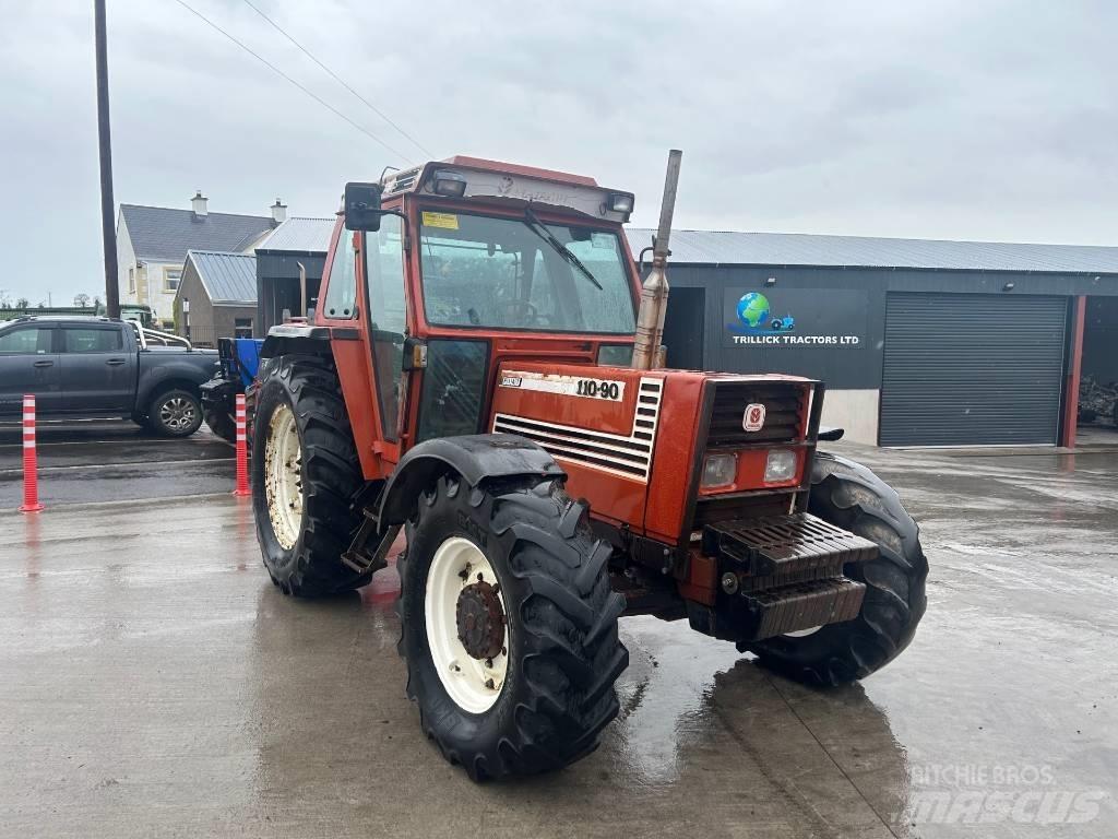 Fiatagri 110-90 曳引機