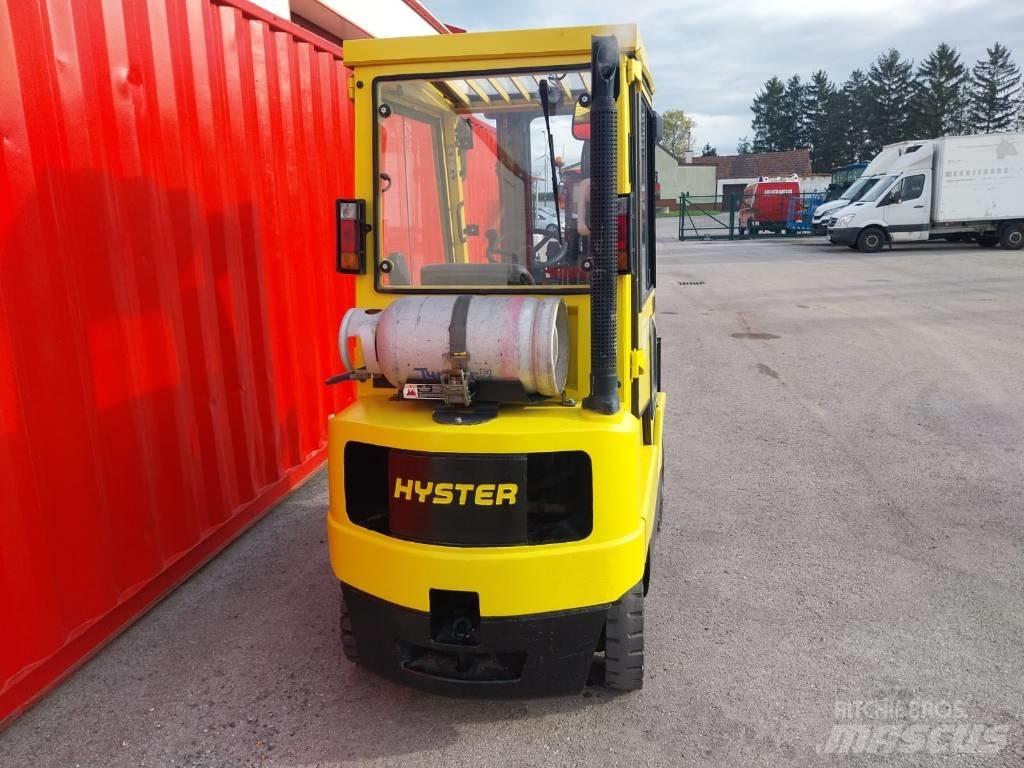 Hyster H 1.75 XM 液化石油氣LPG卡車