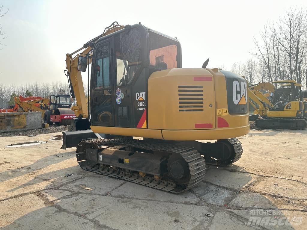 CAT 308E 小型挖土機/掘鑿機<7t(小型挖掘機)