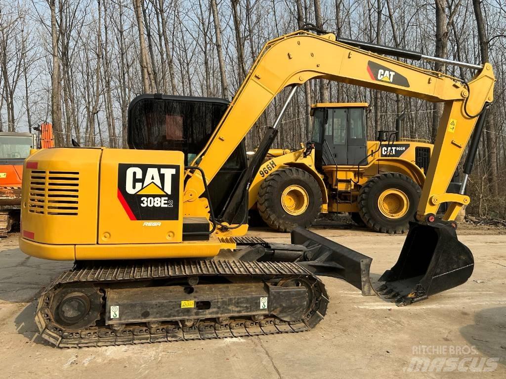 CAT 308E 小型挖土機/掘鑿機<7t(小型挖掘機)