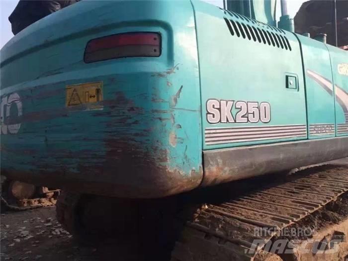 Kobelco SK 250-8 履帶式 挖土機/掘鑿機/挖掘機