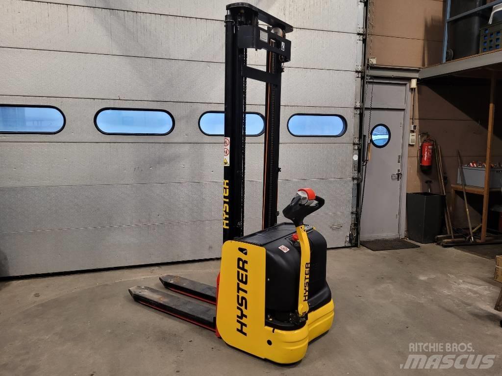 Hyster S 1.6 行走控制式堆積機