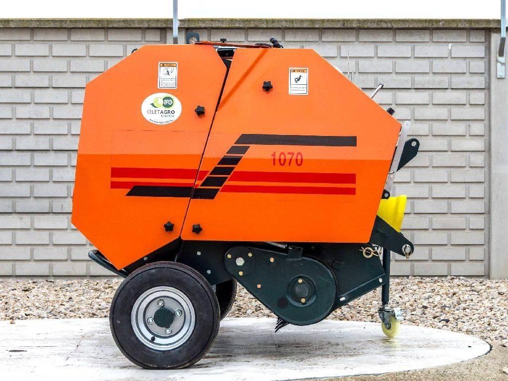  Komondor RKB-1070 圓型牧草打包機