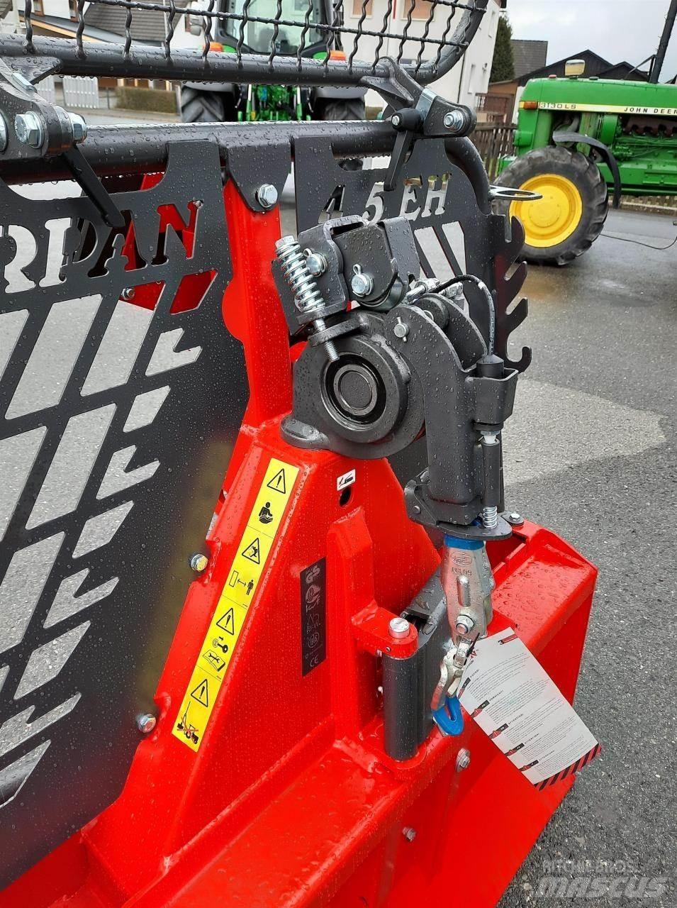Krpan 4,5 EH 絞車