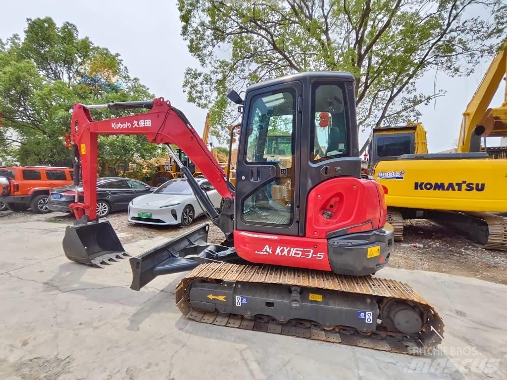 Kubota KX 163-5 小型挖土機/掘鑿機<7t(小型挖掘機)