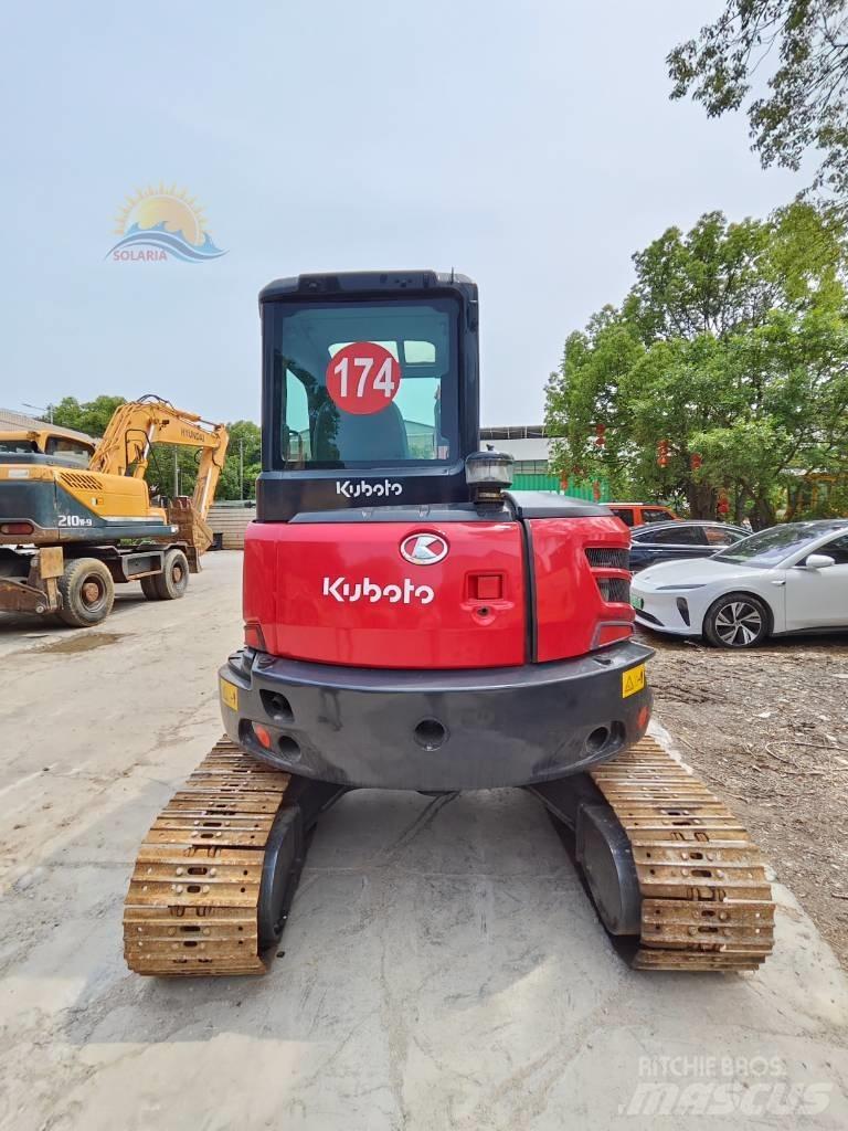 Kubota KX 163-5 小型挖土機/掘鑿機<7t(小型挖掘機)