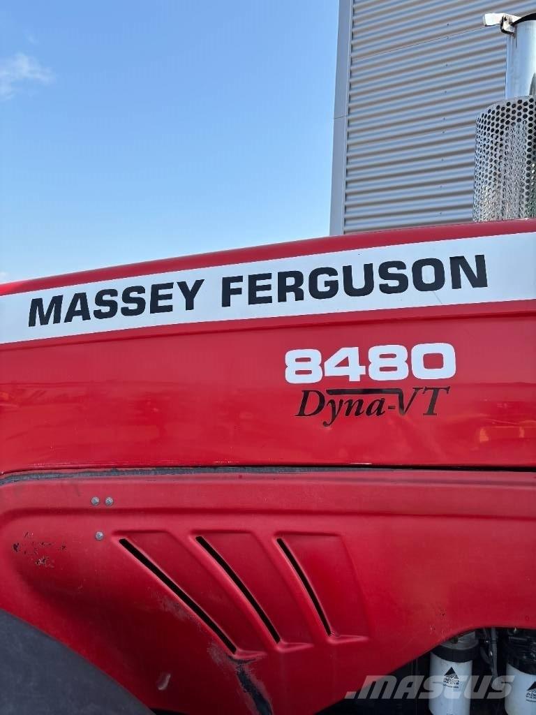 Massey Ferguson 8480 曳引機