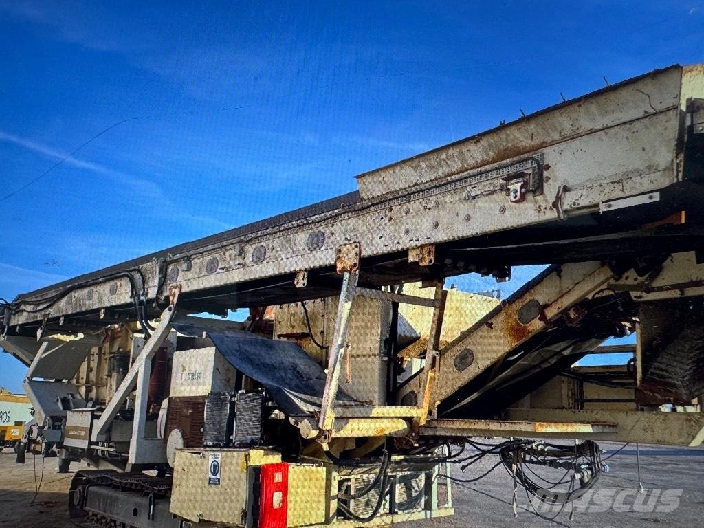 Metso LT1100 移動式壓碎機