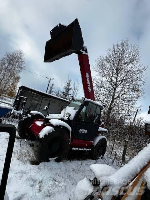 Manitou MLT 845-120 伸縮臂操作車