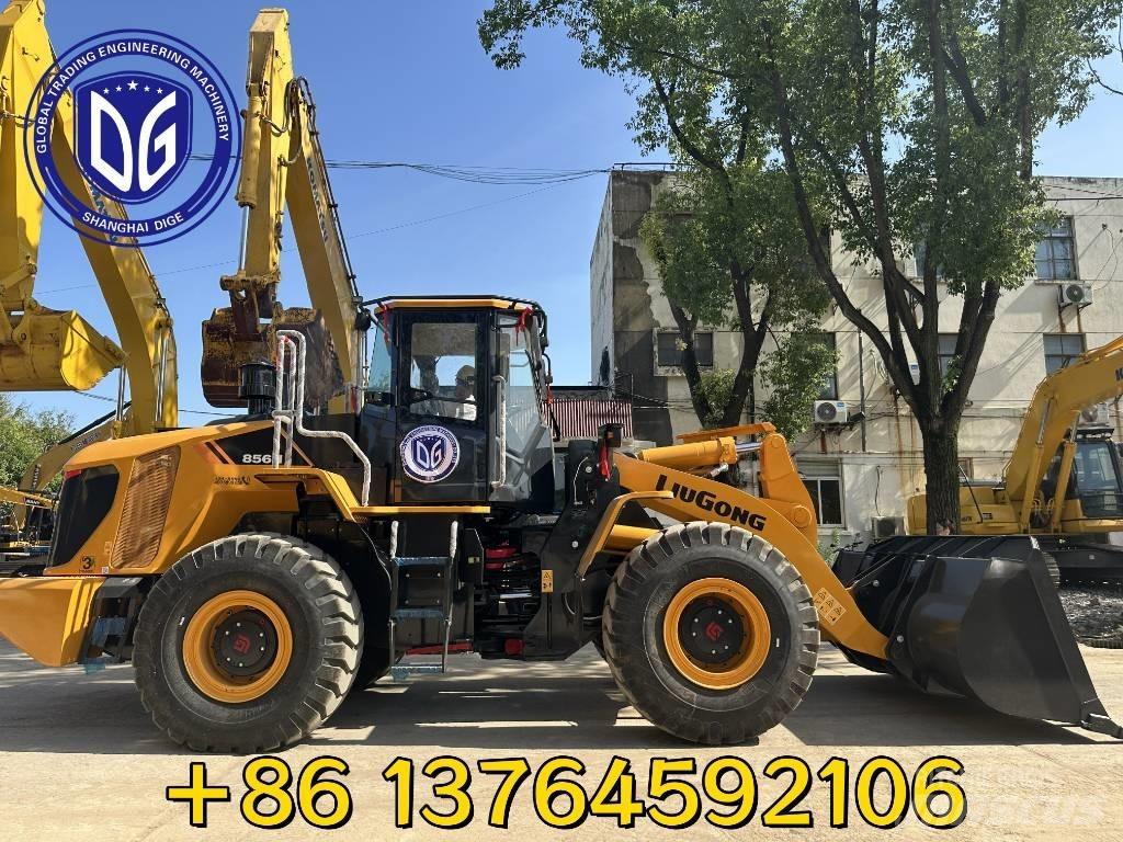LiuGong 856 H 輪胎式裝載機
