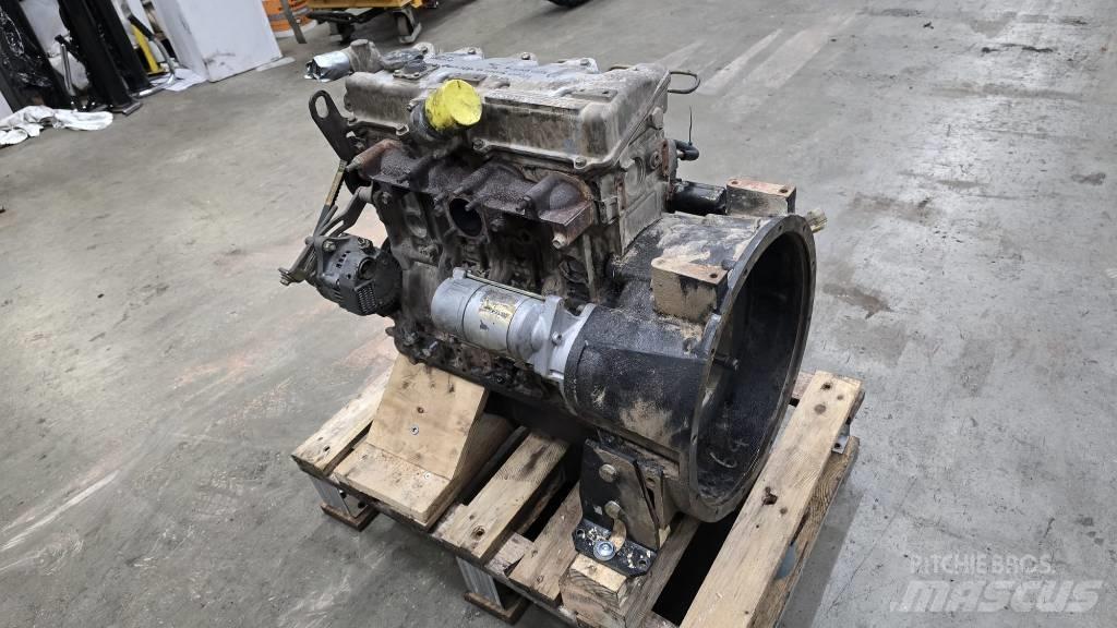 Isuzu 4LE2 引擎/發動機