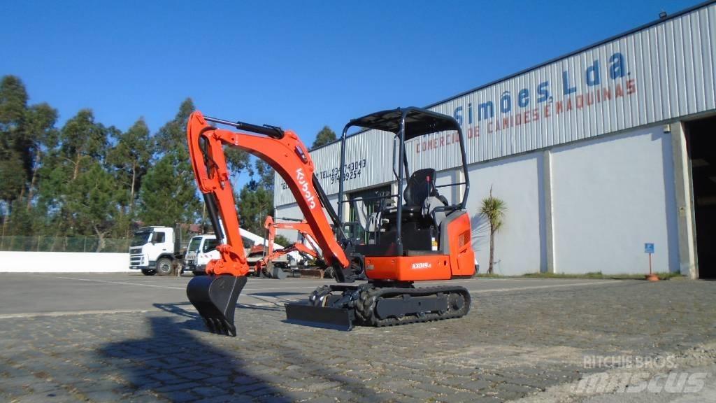 Kubota KX 019-4 小型挖土機/掘鑿機<7t(小型挖掘機)