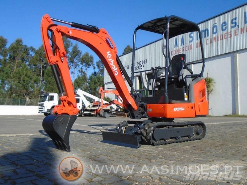 Kubota KX 019-4 小型挖土機/掘鑿機<7t(小型挖掘機)