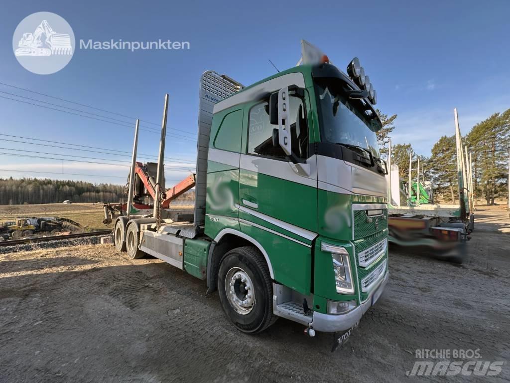 Volvo FH 540 木材貨車