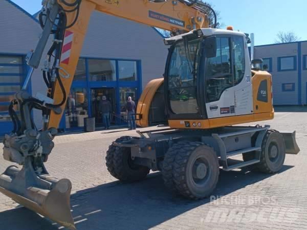 Liebherr A 916 Comp 旋轉式挖土機/掘鑿機/挖掘機