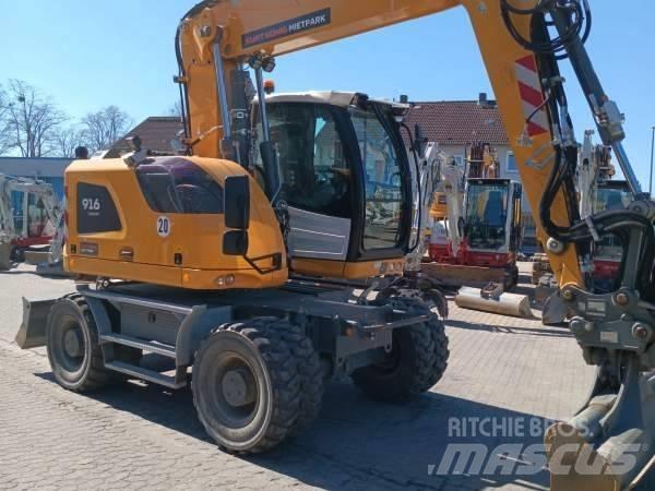 Liebherr A 916 Comp 旋轉式挖土機/掘鑿機/挖掘機