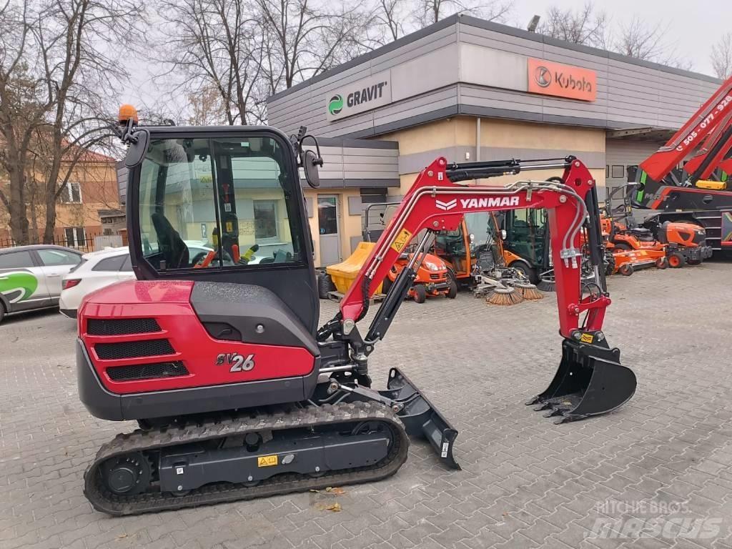 Yanmar SV 26 Advance 小型挖土機/掘鑿機<7t(小型挖掘機)