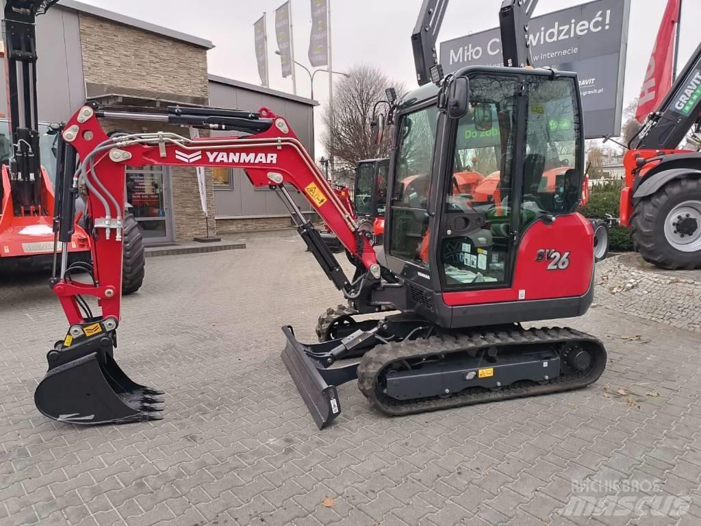 Yanmar SV 26 Advance 小型挖土機/掘鑿機<7t(小型挖掘機)