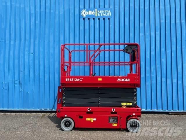 Magni ES 1212 AC+ 剪式升降機