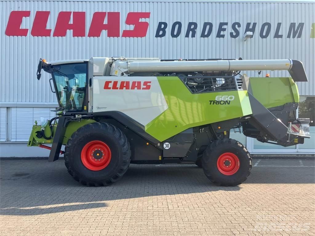 CLAAS TRION 660 聯合收穫機