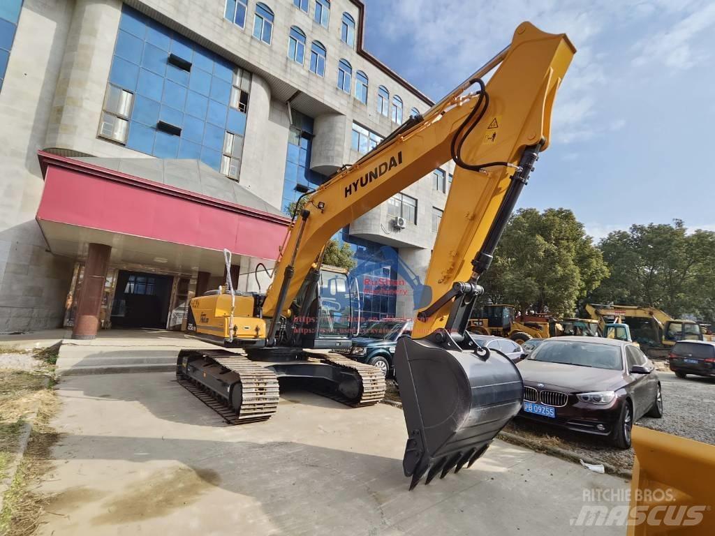 Hyundai 220 履帶式 挖土機/掘鑿機/挖掘機