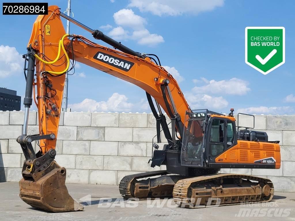 Doosan DX420 LC-7 履帶式 挖土機/掘鑿機/挖掘機
