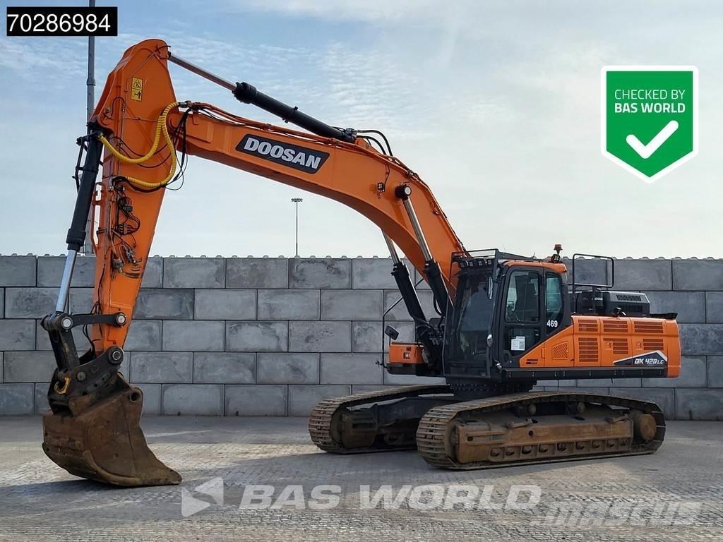 Doosan DX420 LC-7 履帶式 挖土機/掘鑿機/挖掘機