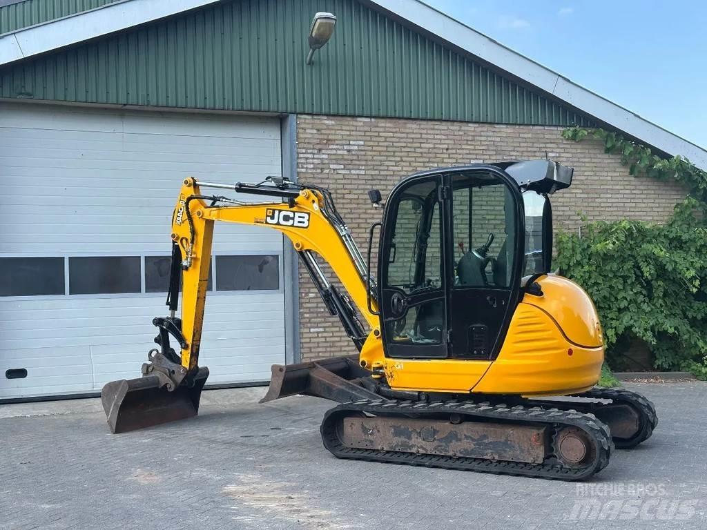 JCB 8045 ZTS 小型挖土機/掘鑿機<7t(小型挖掘機)