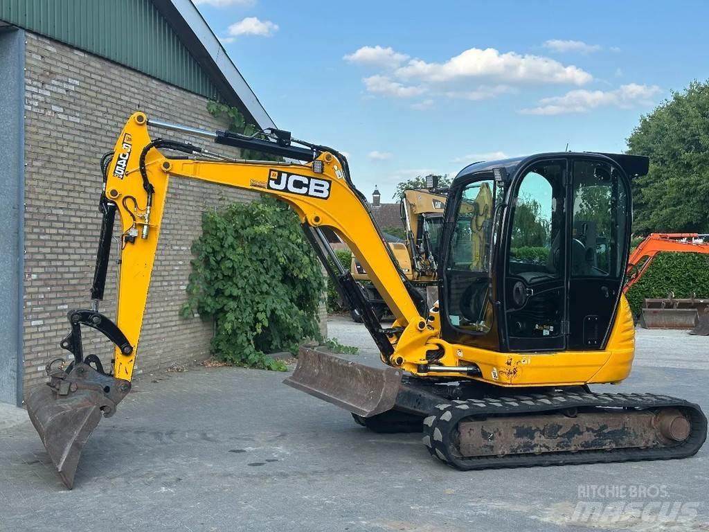 JCB 8045 ZTS 小型挖土機/掘鑿機<7t(小型挖掘機)