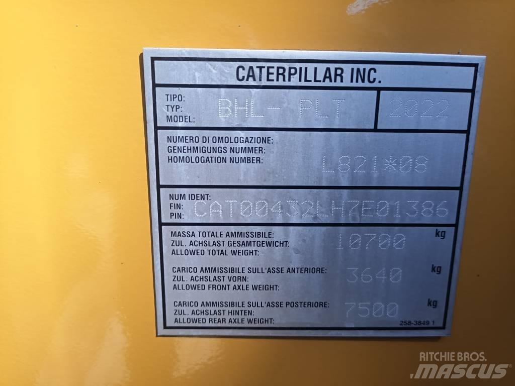 CAT 432 反鏟裝載機